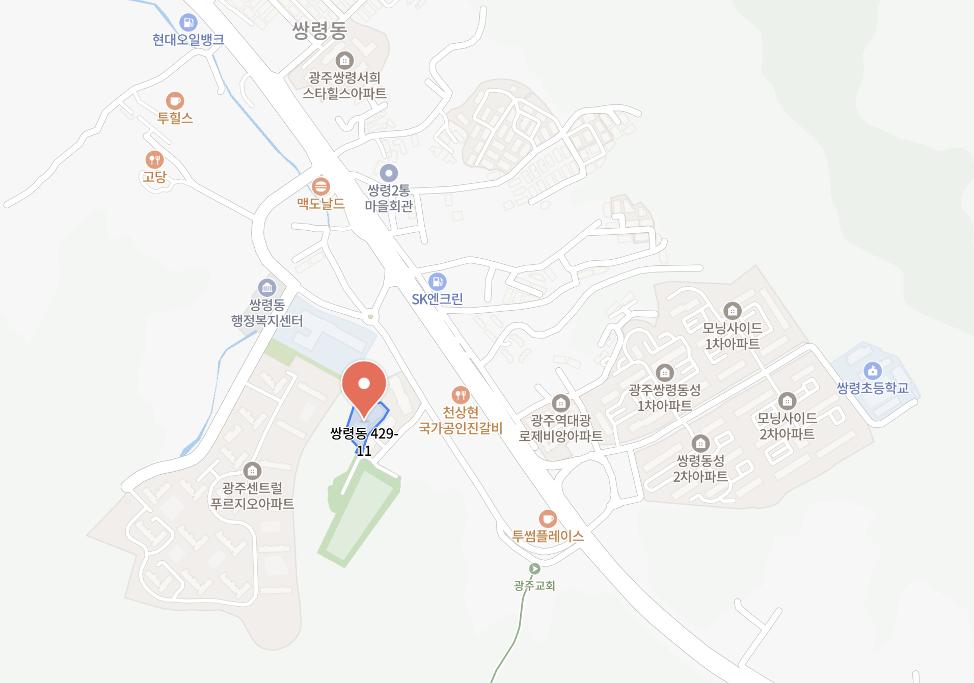 광주 월드메르디앙 라테라스